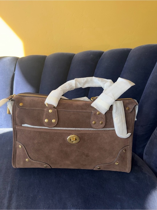 Coach Handbags - Coach Rhyder 38 Dark Chocolate NWT CFN68